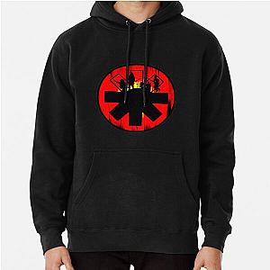 Red Hot Chili Peppers Hoodies - Vintagechili Pullover Hoodie RB0710