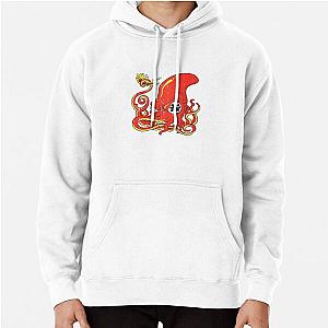 Red Hot Chili Peppers Hoodies - Chilli Fire Pullover Hoodie RB0710