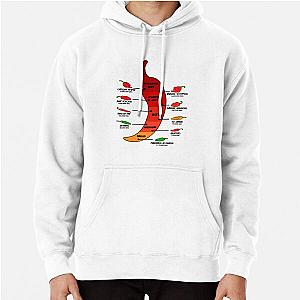 Red Hot Chili Peppers Hoodies - Red Hot Chilli Pepper Pullover Hoodie RB0710