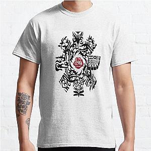 Red Hot Chili Peppers T-Shirts - Red Hot Chilli Peppers Best Selling Classic T-Shirt RB0710