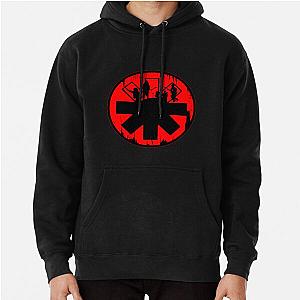 Red Hot Chili Peppers Hoodies - Vintagechili Pullover Hoodie RB0710