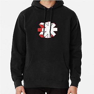 Red Hot Chili Peppers Hoodies - Red Chilli Logo Pullover Hoodie RB0710