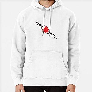 Red Hot Chili Peppers Hoodies - Rib Chili Logo Pullover Hoodie RB0710