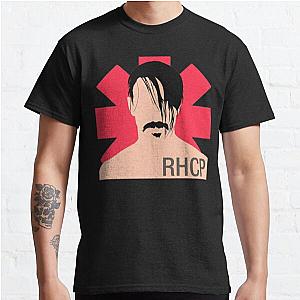 Red Hot Chili Peppers T-Shirts - Ilustración De Anthony Kiedis Classic T-Shirt RB0710