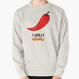 Red Hot Chili Peppers Sweatshirts - Chili Hot Peppers Pullover Sweatshirt RB0710