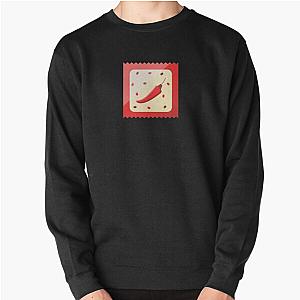 Red Hot Chili Peppers Sweatshirts - Red Chilli Sachet Pullover Sweatshirt RB0710