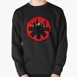 Red Hot Chili Peppers Sweatshirts - Vintagechili Pullover Sweatshirt RB0710