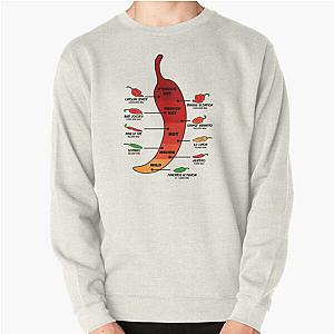 Red Hot Chili Peppers Sweatshirts - Red Hot Chilli Pepper Pullover Sweatshirt RB0710