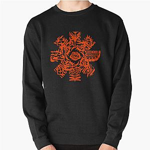 Red Hot Chili Peppers Sweatshirts - Vintagechili Pullover Sweatshirt RB0710