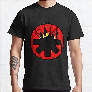 Red Hot Chili Peppers T-Shirts - Vintagechili Classic T-Shirt RB0710