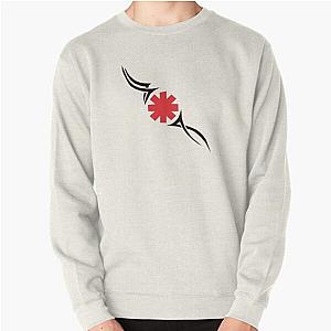 Red Hot Chili Peppers Sweatshirts - Rib Chili Logo Pullover Sweatshirt RB0710