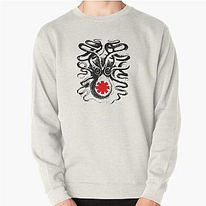Red Hot Chili Peppers Sweatshirts - Octopus Hot Chili Pullover Sweatshirt RB0710