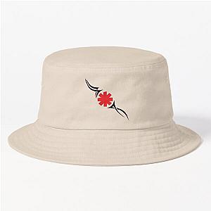 Red Hot Chili Peppers Hats &amp; Caps - Rib Chili Logo Bucket Hat RB0710