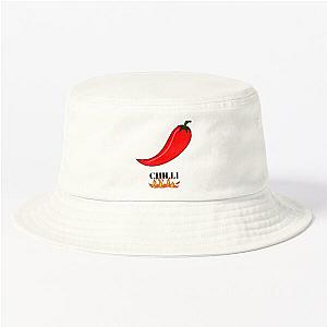 Red Hot Chili Peppers Hats &amp; Caps - Chili Hot Peppers Bucket Hat RB0710