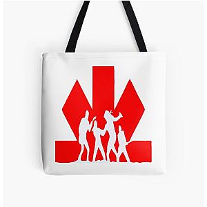 Red Hot Chili Peppers Bags - Vintagechili All Over Print Tote Bag RB0710