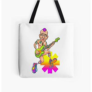 Red Hot Chili Peppers Bags - Red Hot Chilli Peppers Best Selling All Over Print Tote Bag RB0710