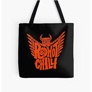 Red Hot Chili Peppers Bags - Vintagechili All Over Print Tote Bag RB0710