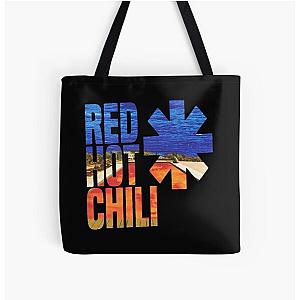 Red Hot Chili Peppers Bags - Best Chili Peppers All Over Print Tote Bag RB0710