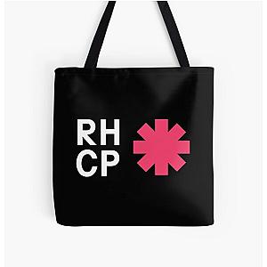 Red Hot Chili Peppers Bags - Red Chilli Peppers All Over Print Tote Bag RB0710