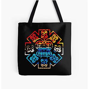 Red Hot Chili Peppers Bags - Best Chili Peppers All Over Print Tote Bag RB0710