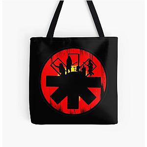 Red Hot Chili Peppers Bags - Vintagechili All Over Print Tote Bag RB0710