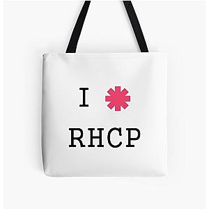 Red Hot Chili Peppers Bags - Red Chilli Peppers All Over Print Tote Bag RB0710