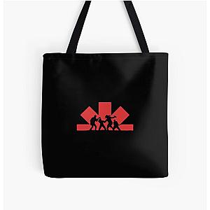 Red Hot Chili Peppers Bags - Red Hot Chilli Peppers All Over Print Tote Bag RB0710