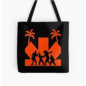 Red Hot Chili Peppers Bags - Vintagechili All Over Print Tote Bag RB0710