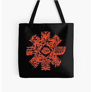 Red Hot Chili Peppers Bags - Vintagechili All Over Print Tote Bag RB0710