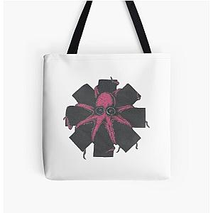 Red Hot Chili Peppers Bags - Red Hot Octopus All Over Print Tote Bag RB0710