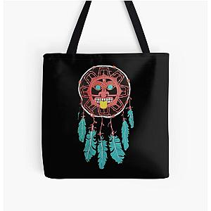 Red Hot Chili Peppers Bags - Chili Catcher All Over Print Tote Bag RB0710