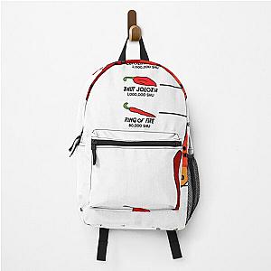 Red Hot Chili Peppers Backpacks - Red Hot Chilli Pepper Backpack RB0710