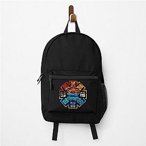 Red Hot Chili Peppers Backpacks - Best Chili Peppers Backpack RB0710
