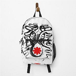 Red Hot Chili Peppers Backpacks - Octopus Hot Chili Backpack RB0710