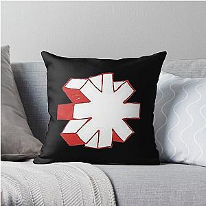 Red Hot Chili Peppers Pillows - Red Chilli Logo Throw Pillow RB0710