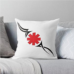 Red Hot Chili Peppers Pillows - Rib Chili Logo Throw Pillow RB0710
