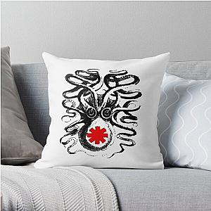 Red Hot Chili Peppers Pillows - Octopus Hot Chili Throw Pillow RB0710