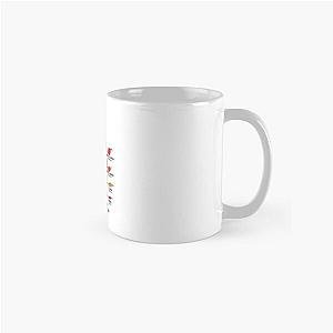 Red Hot Chili Peppers Mugs - Red Hot Chilli Pepper Classic Mug RB0710