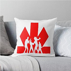 Red Hot Chili Peppers Pillows - Vintagechili Throw Pillow RB0710