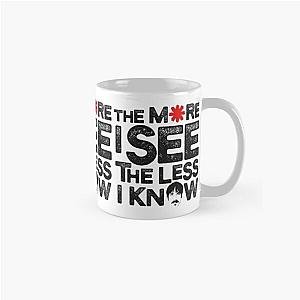 Red Hot Chili Peppers Mugs - Red Hot Chilli Peppers Band Classic Mug RB0710