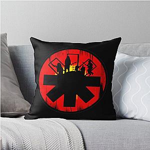 Red Hot Chili Peppers Pillows - Vintagechili Throw Pillow RB0710