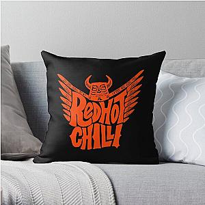 Red Hot Chili Peppers Pillows - Vintagechili Throw Pillow RB0710