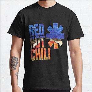 Red Hot Chili Peppers T-Shirts - Best Chili Peppers Classic T-Shirt RB0710