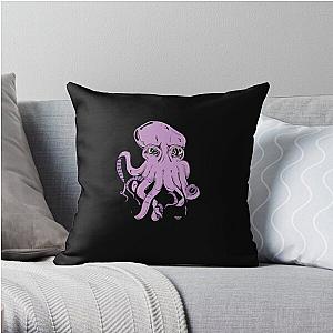 Red Hot Chili Peppers Pillows - Red Hot Chili Peppers Octopus Throw Pillow RB0710