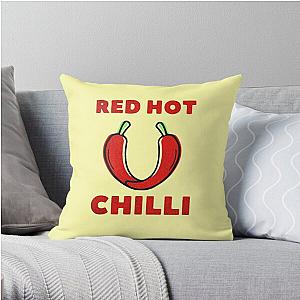 Red Hot Chili Peppers Pillows - Red Hot Chilli Peppers Throw Pillow RB0710