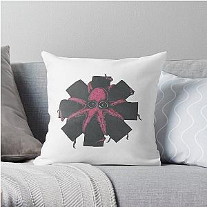 Red Hot Chili Peppers Pillows - Red Hot Octopus Throw Pillow RB0710