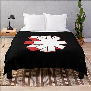 Red Hot Chili Peppers Blanket - Red Chilli Logo Throw Blanket RB0710