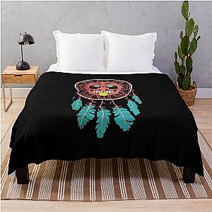 Red Hot Chili Peppers Blanket - Chili Catcher Throw Blanket RB0710
