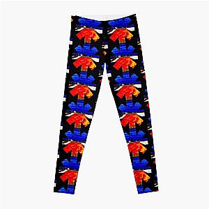 Red Hot Chili Peppers Leggings - Vintagechili Leggings RB0710