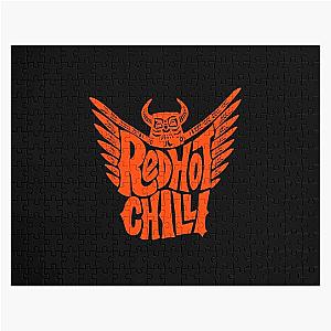 Red Hot Chili Peppers Puzzles - Vintagechili Jigsaw Puzzle RB0710